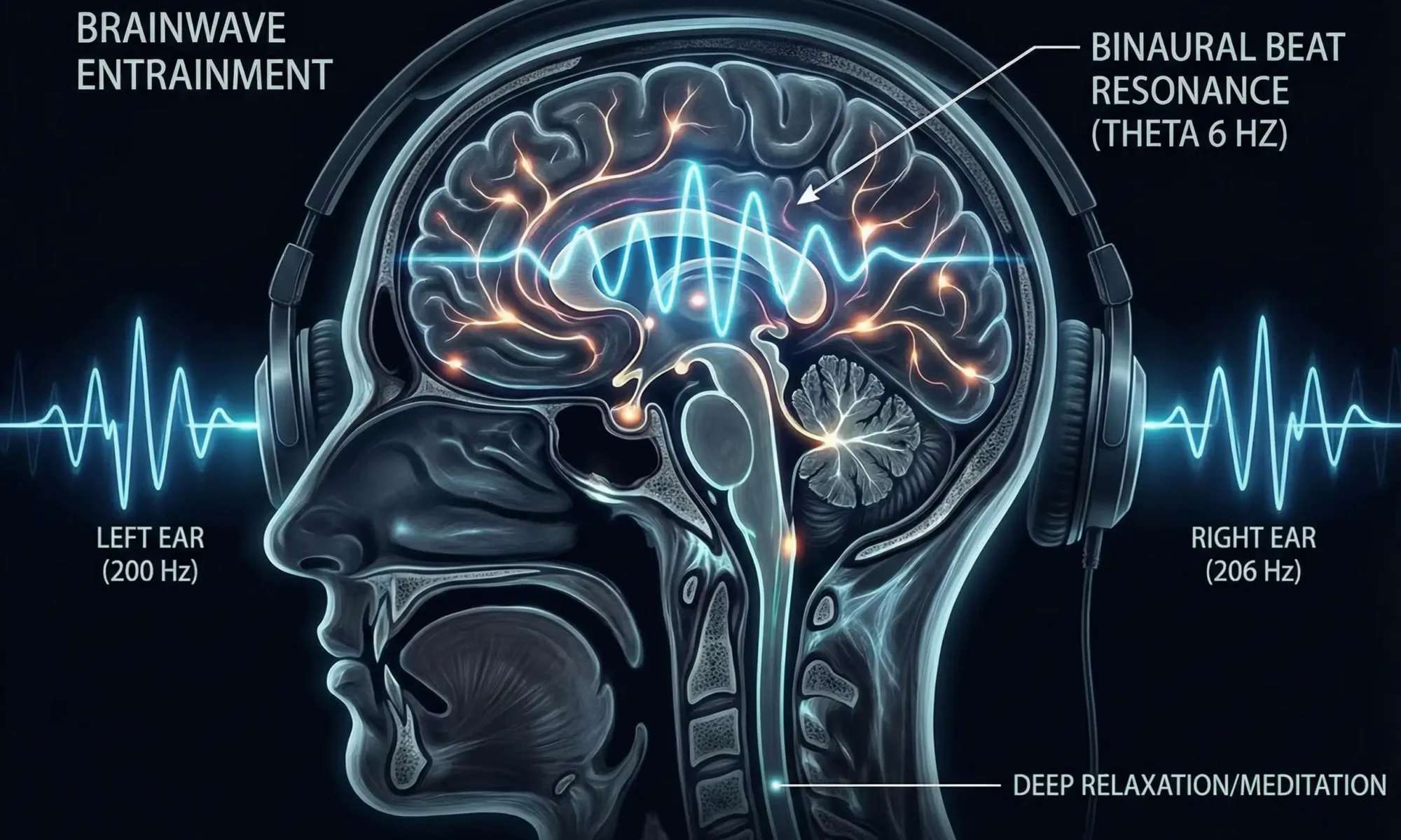 Binaural Beats and FFR