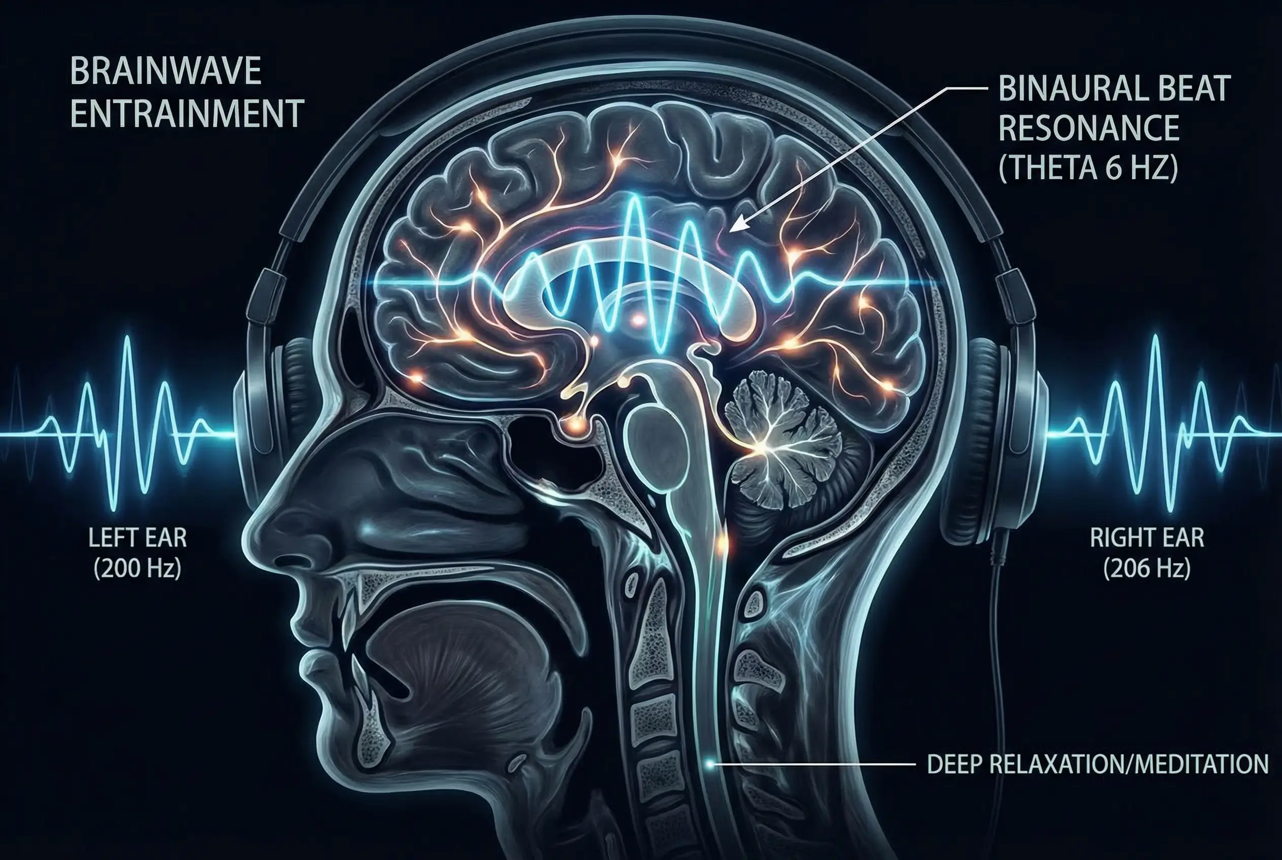 Binaural Beats and FFR
