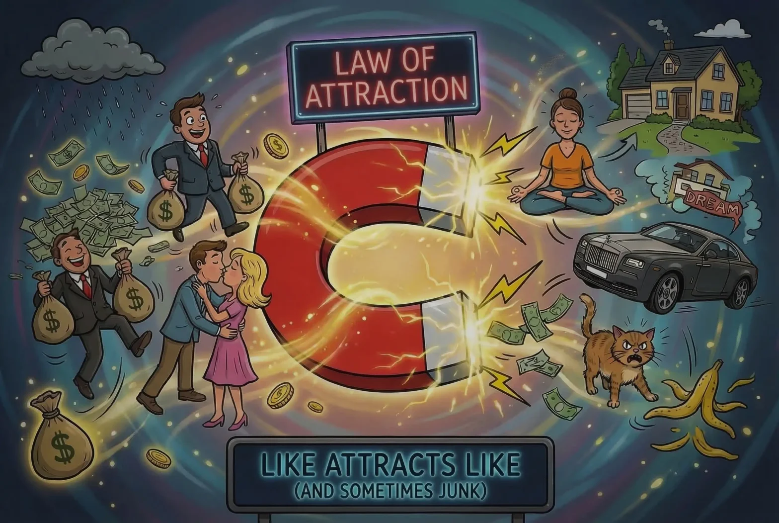 Wet van de Aantrekking