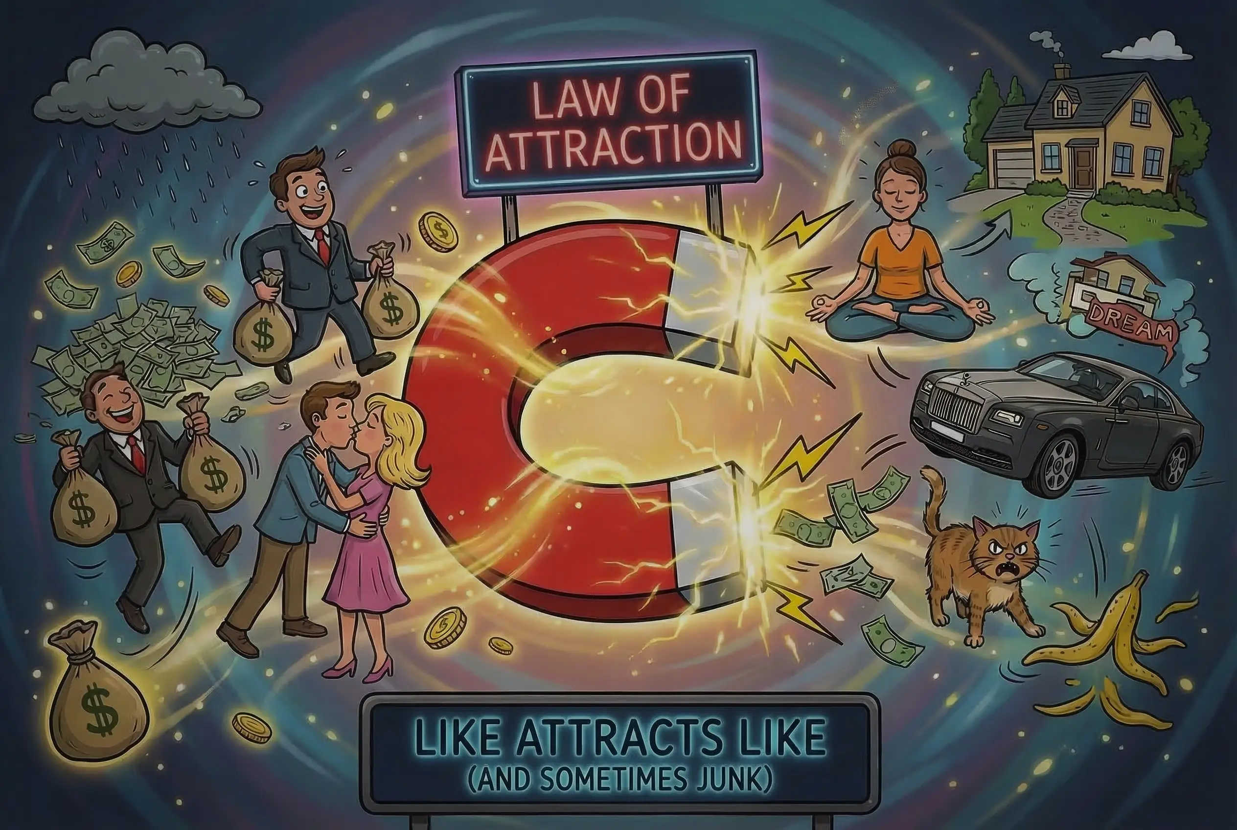 Wet van de Aantrekking